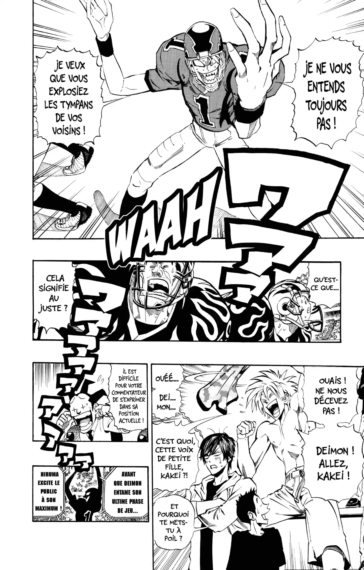 Eyeshield 21 Volume 23 page 9