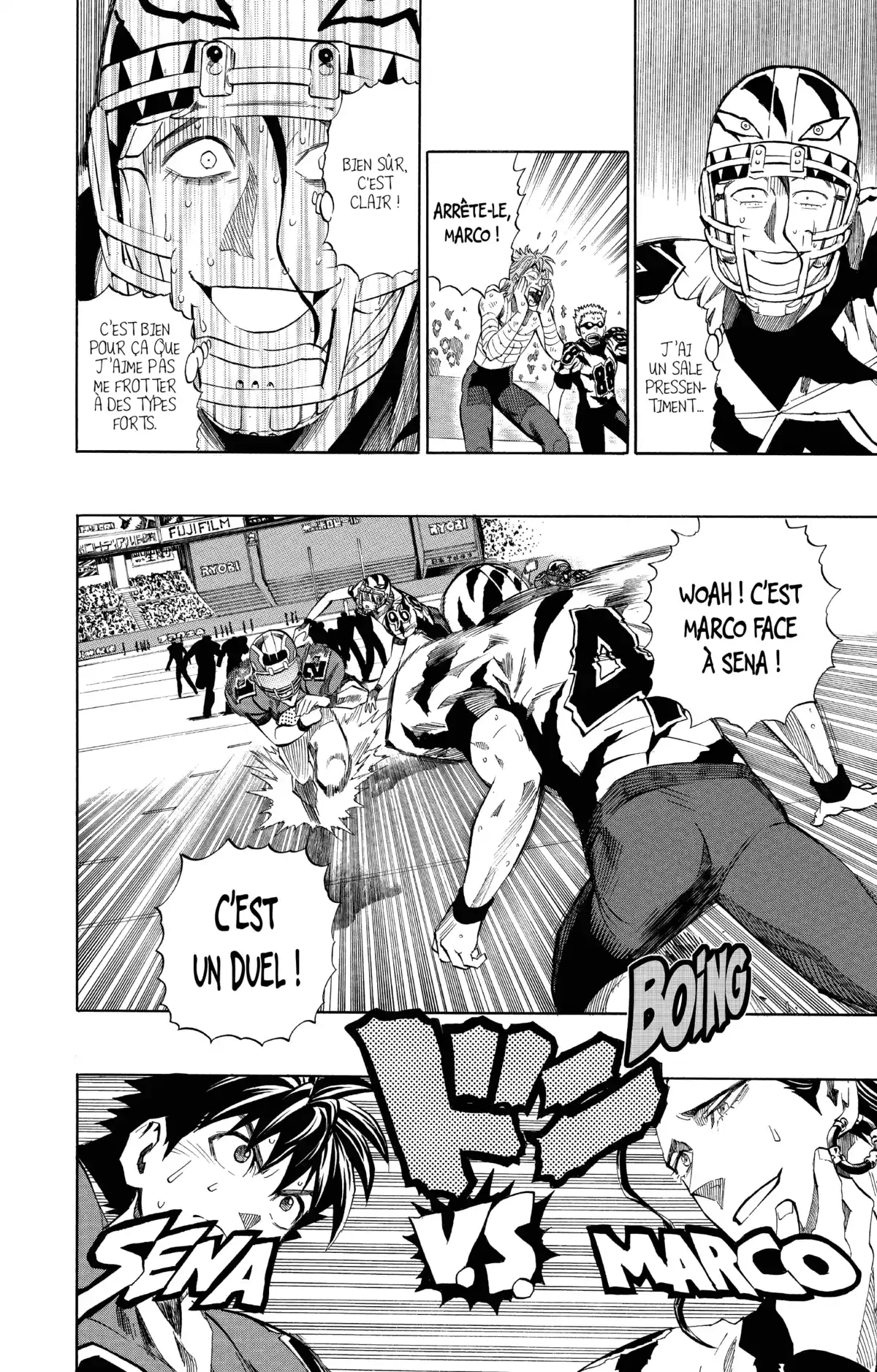 Eyeshield 21 Volume 29 page 107