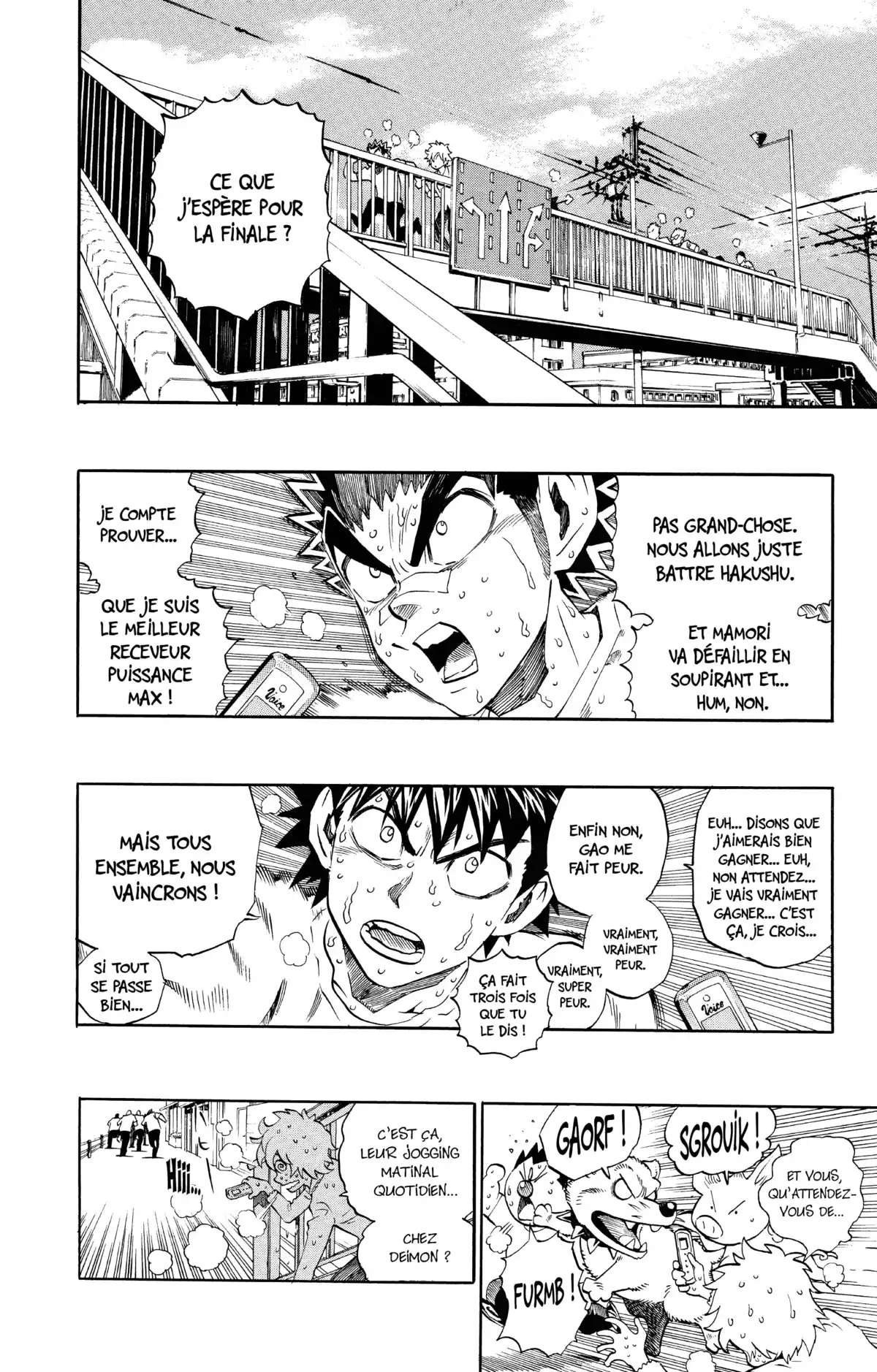 Eyeshield 21 Volume 29 page 11