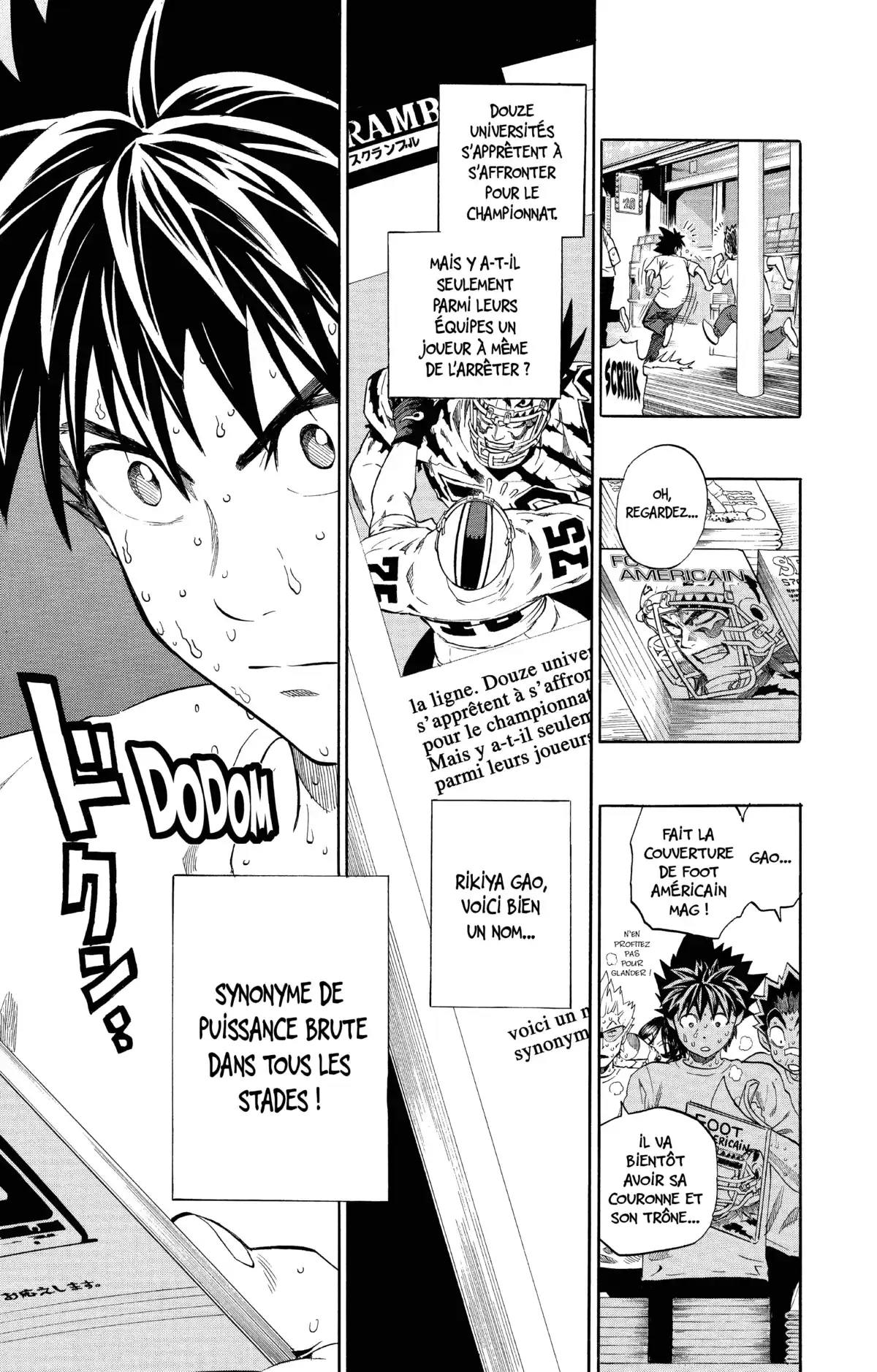 Eyeshield 21 Volume 29 page 12