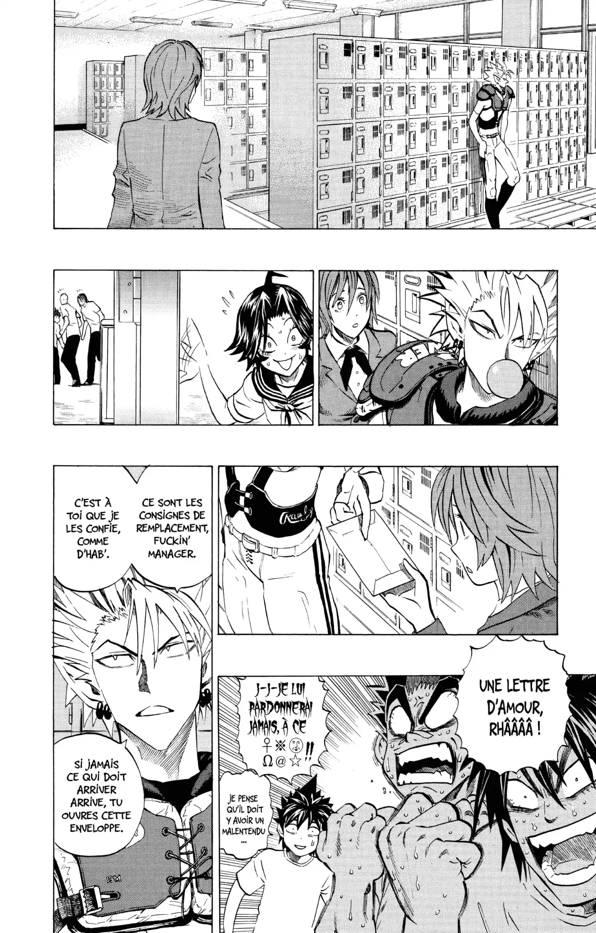 Eyeshield 21 Volume 29 page 21