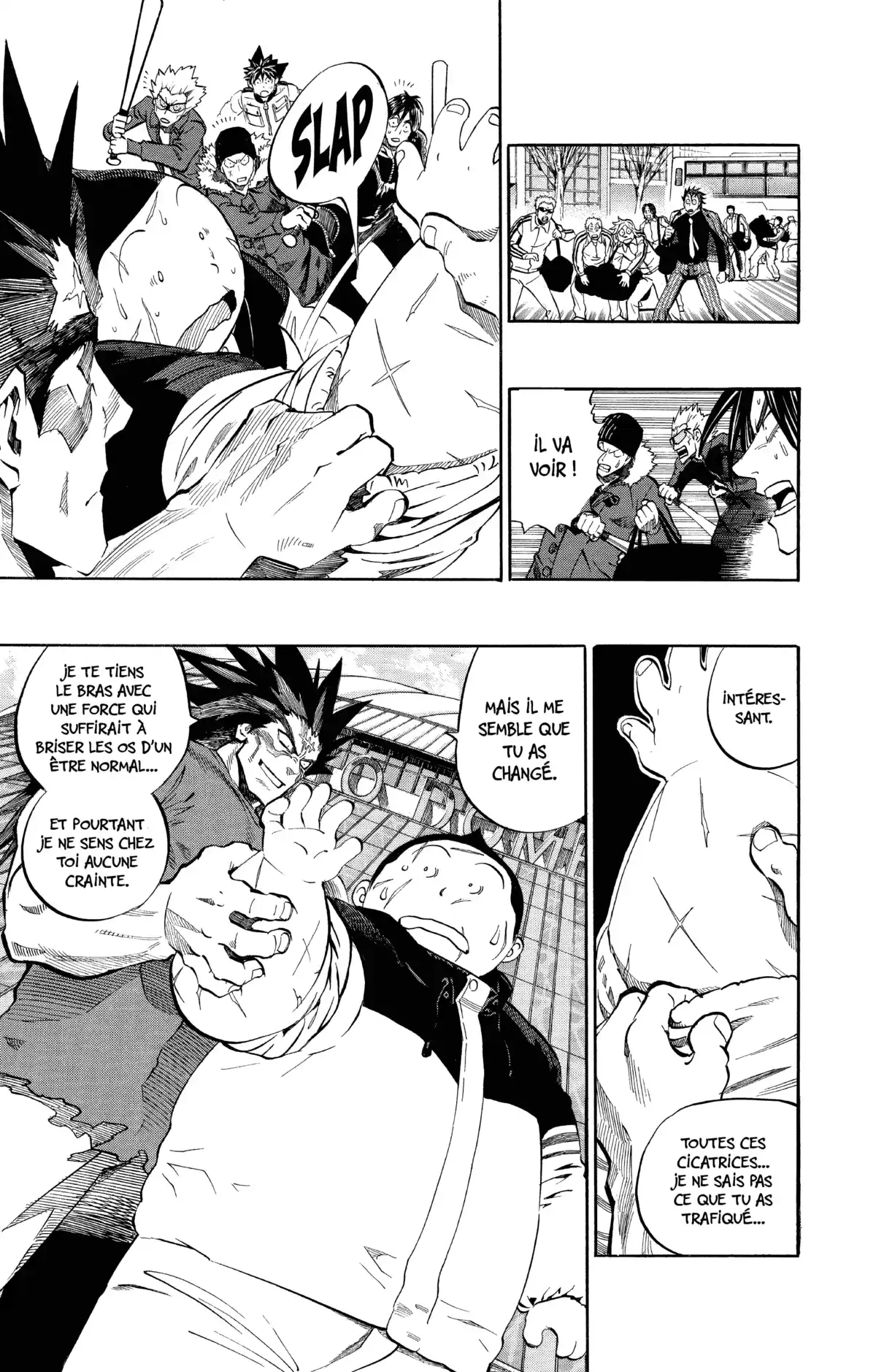 Eyeshield 21 Volume 29 page 35