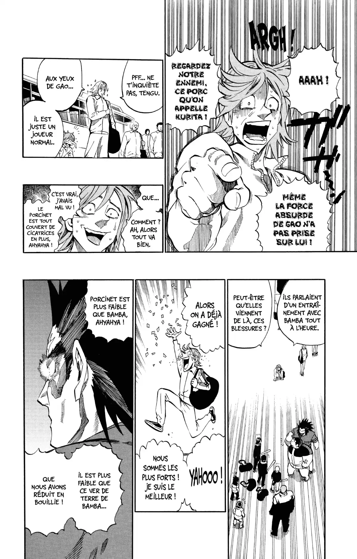 Eyeshield 21 Volume 29 page 36