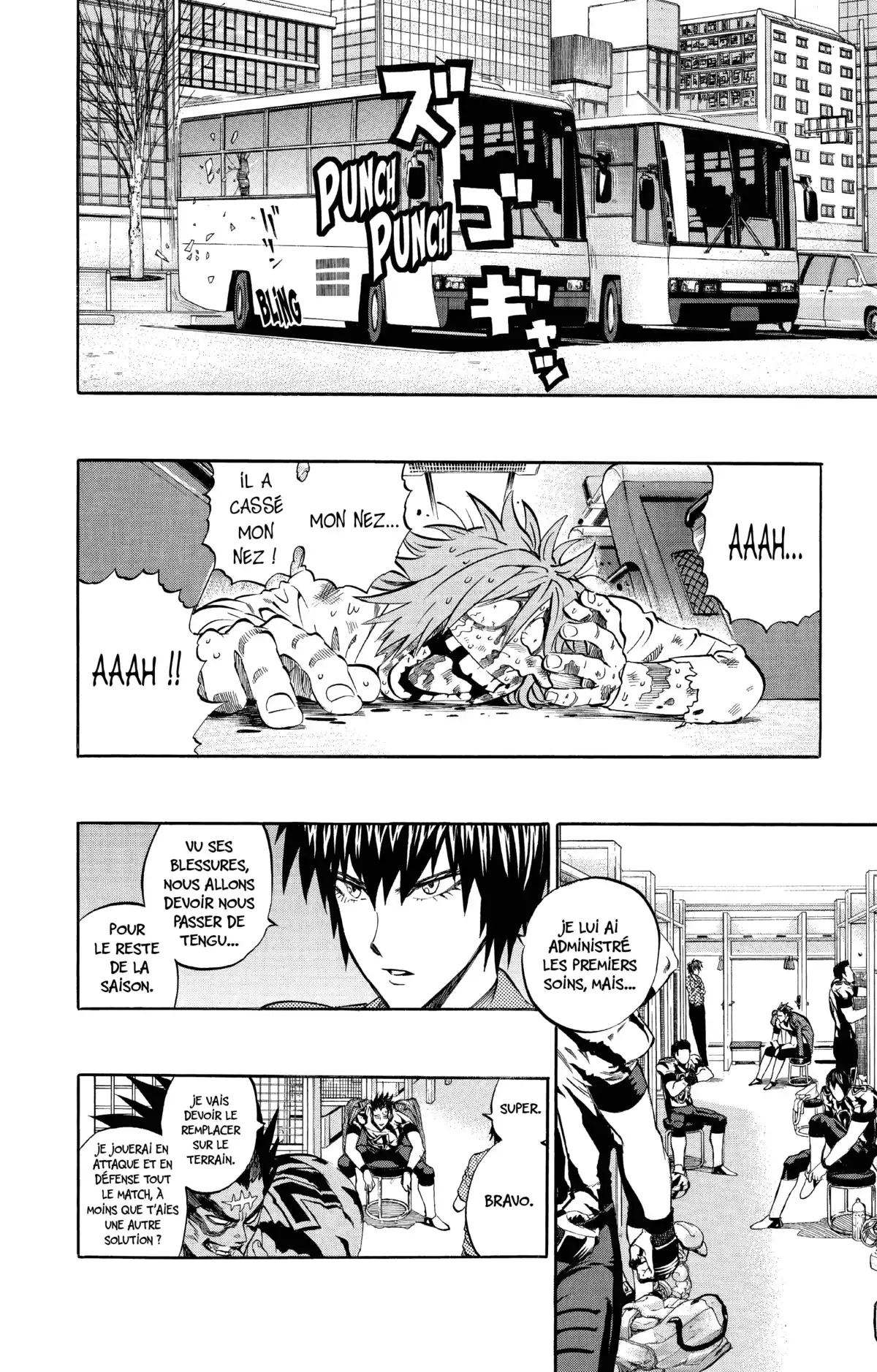 Eyeshield 21 Volume 29 page 38