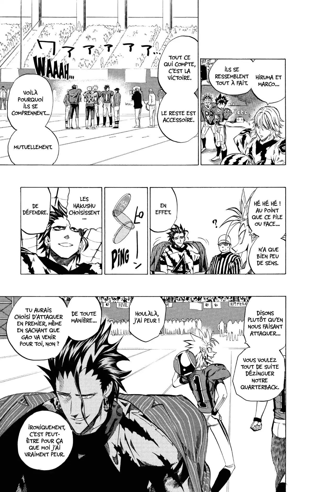 Eyeshield 21 Volume 29 page 42