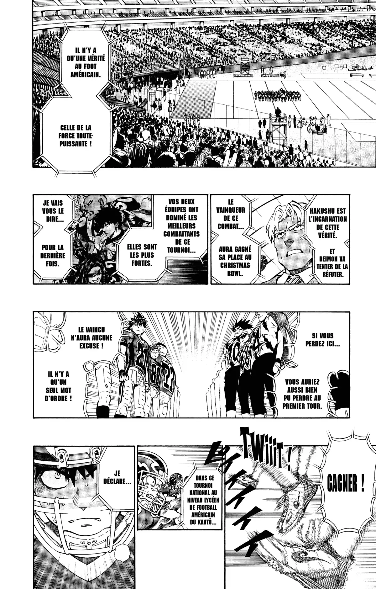 Eyeshield 21 Volume 29 page 43