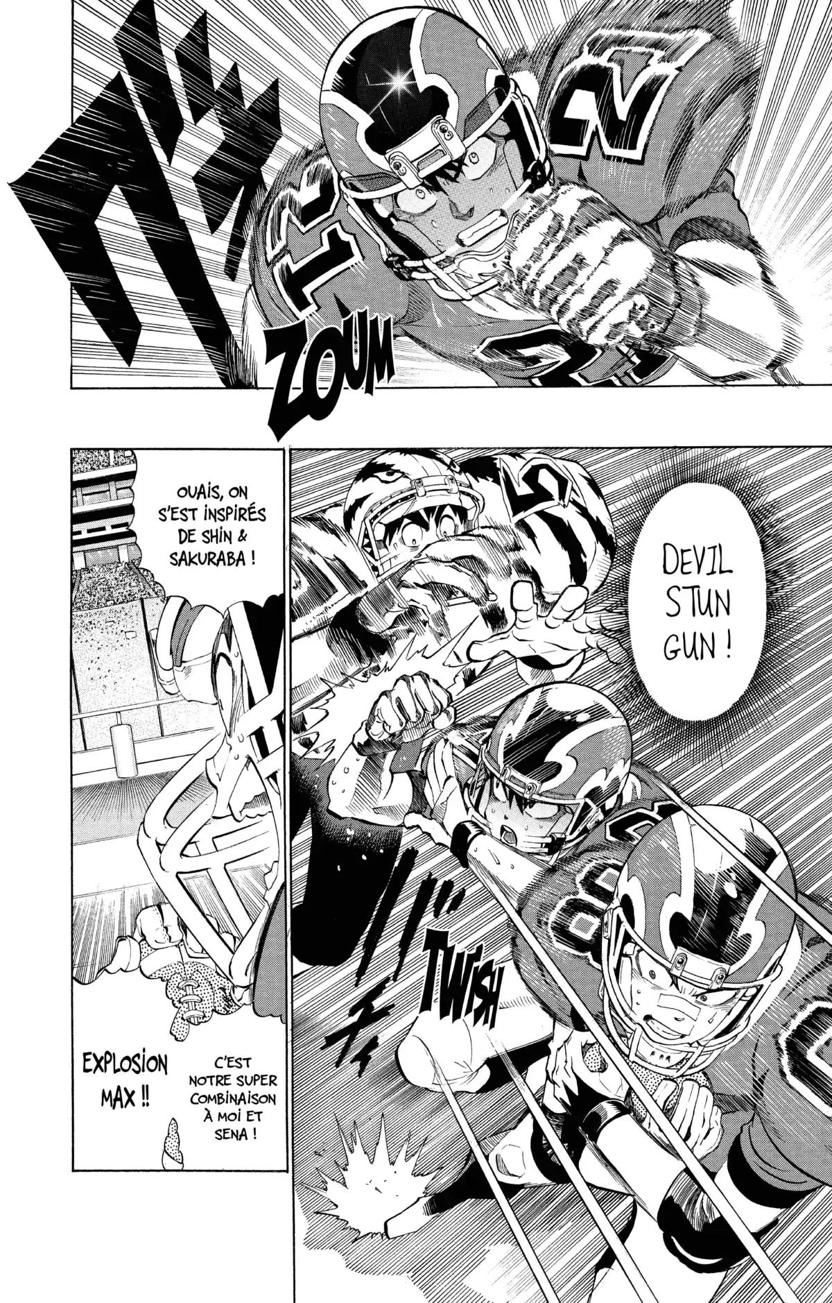 Eyeshield 21 Volume 29 page 61