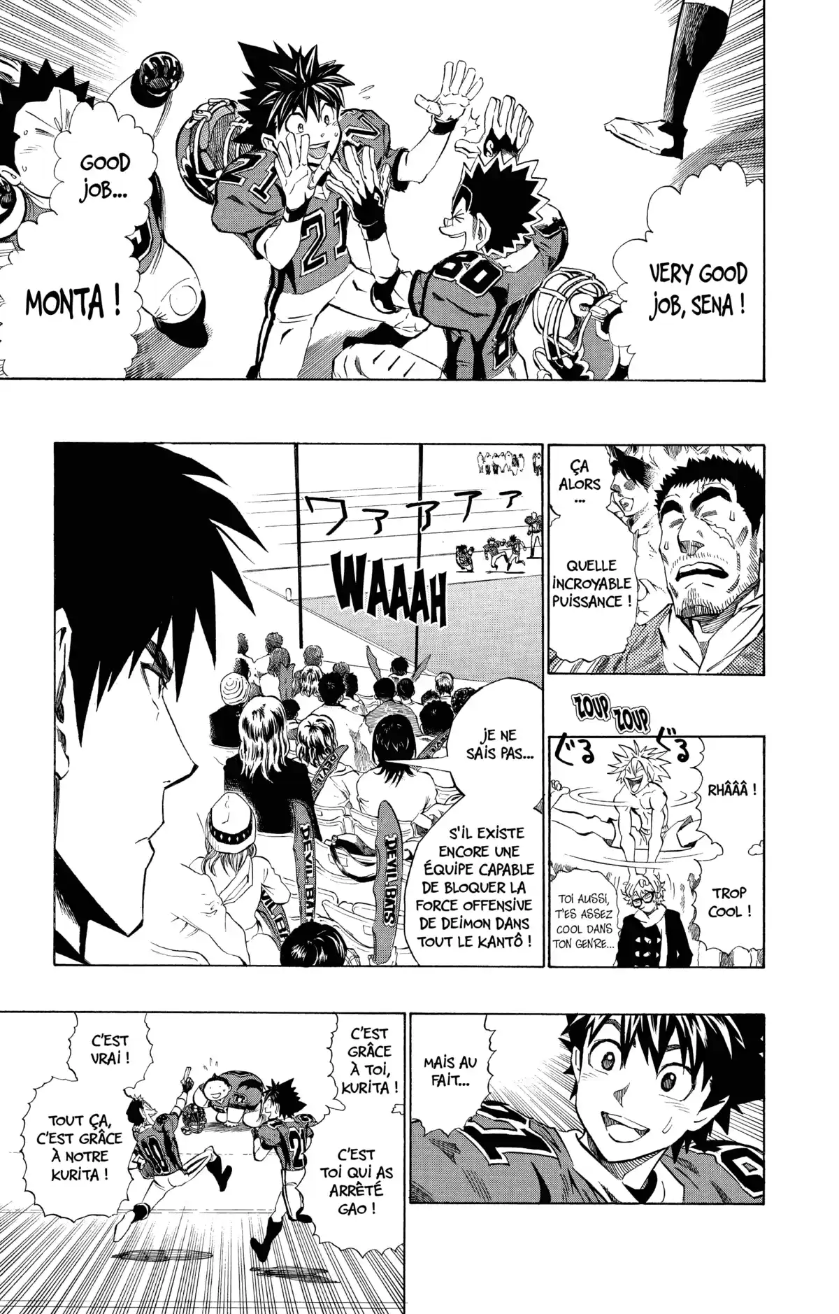 Eyeshield 21 Volume 29 page 66