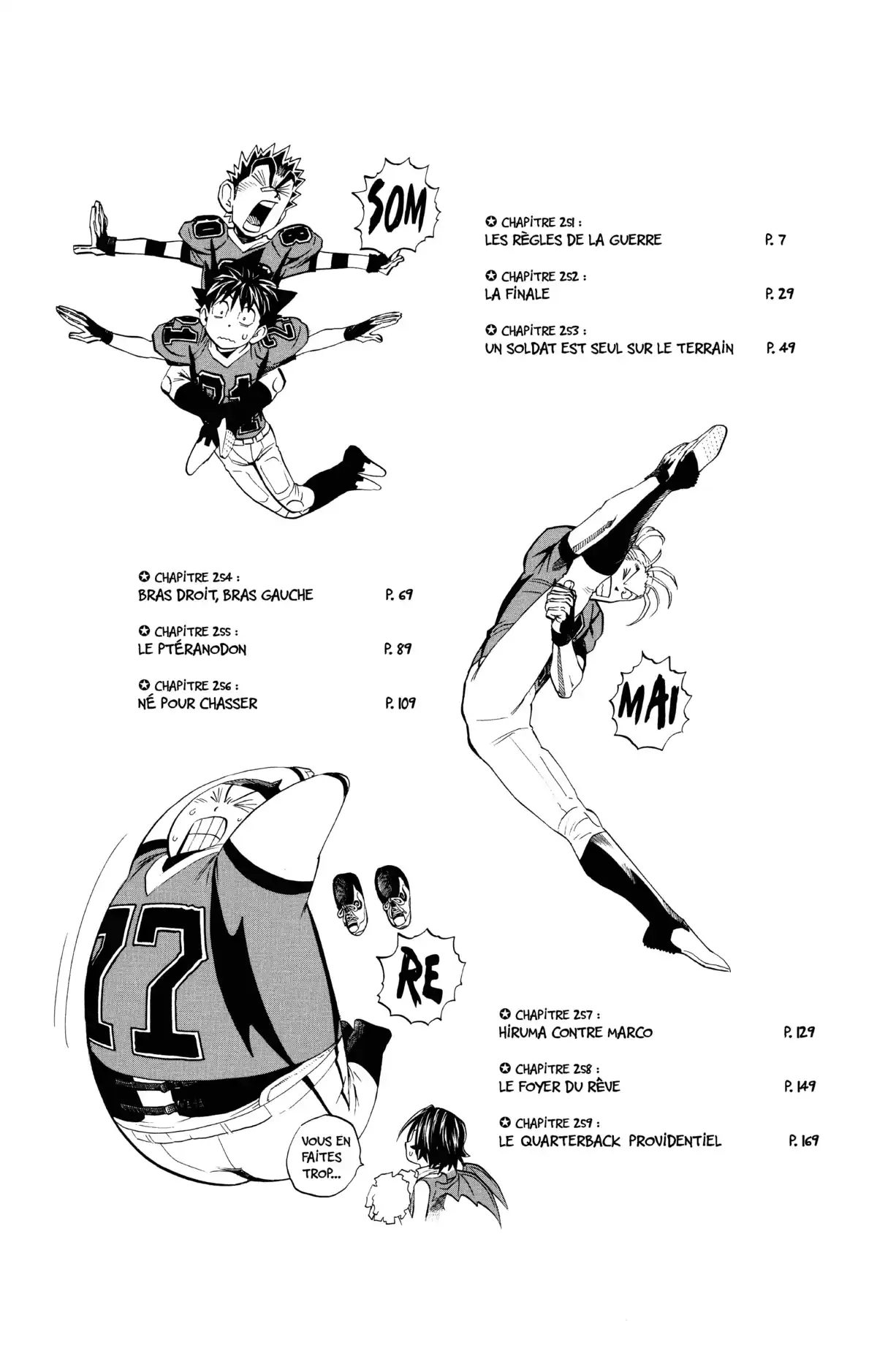 Eyeshield 21 Volume 29 page 7