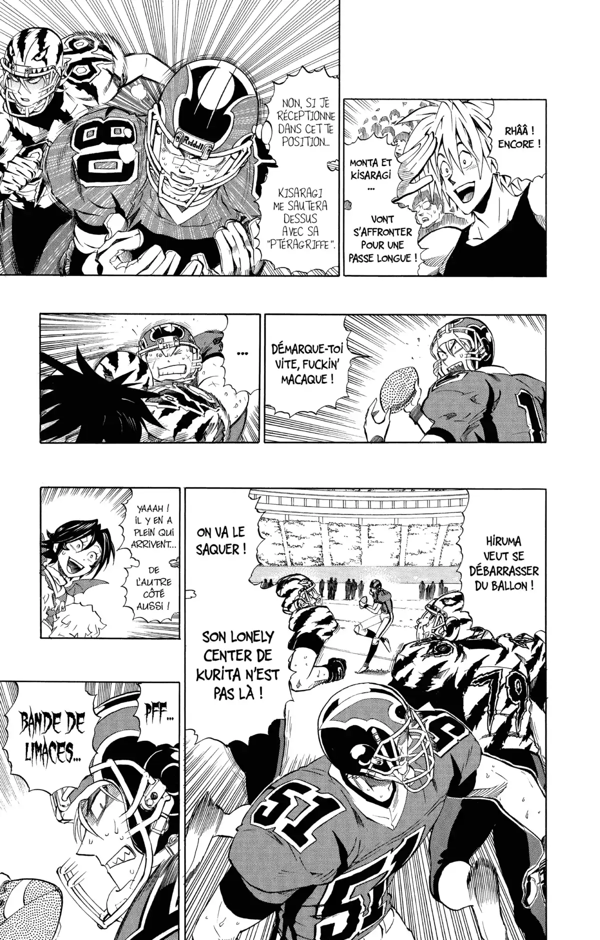 Eyeshield 21 Volume 29 page 96