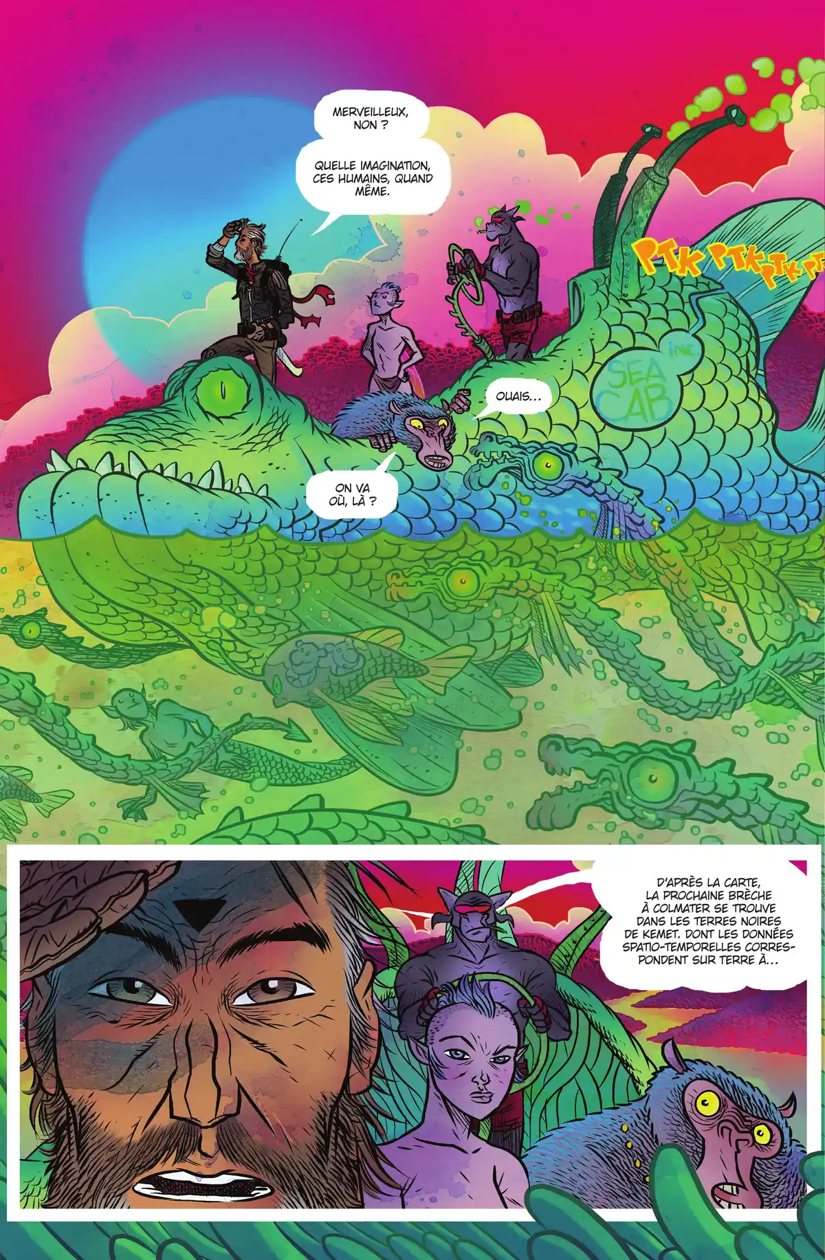 Ether Volume 2 page 61