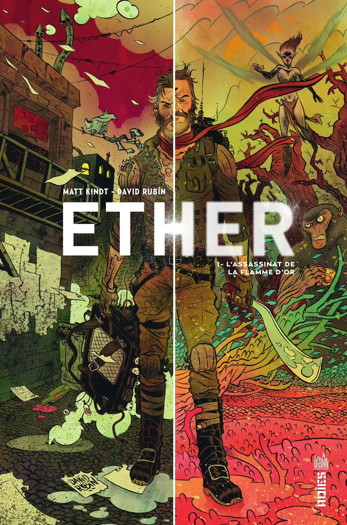 Ether Volume 1 page 1