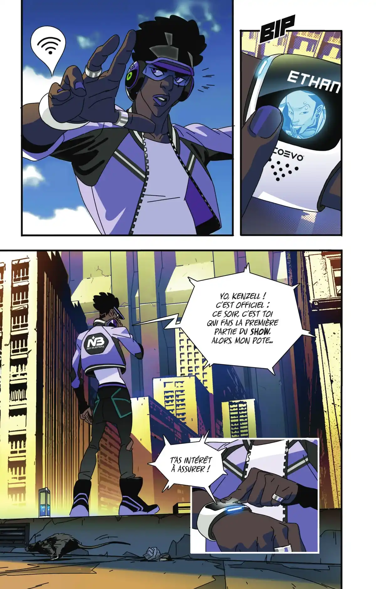 Urbance Volume 1 page 10