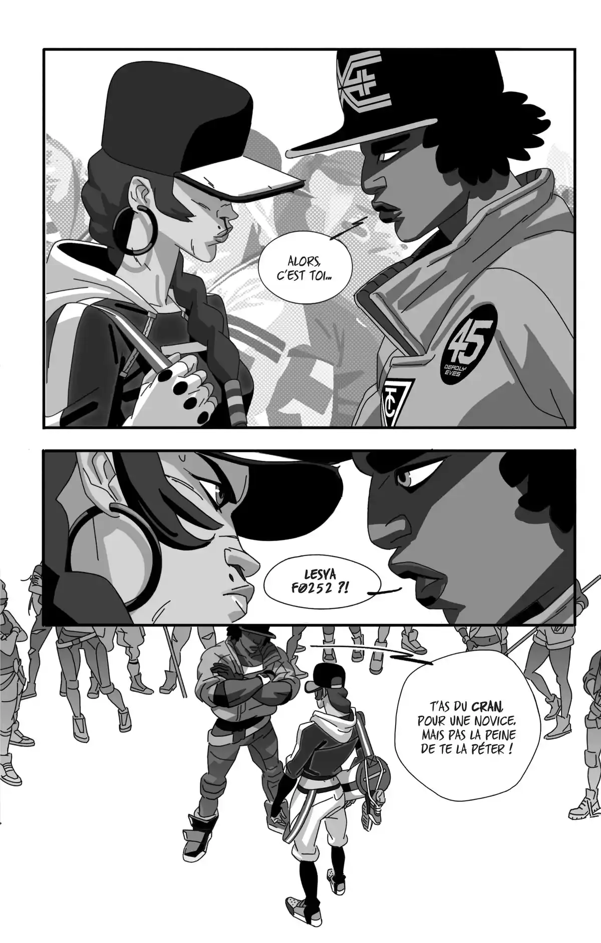 Urbance Volume 1 page 19