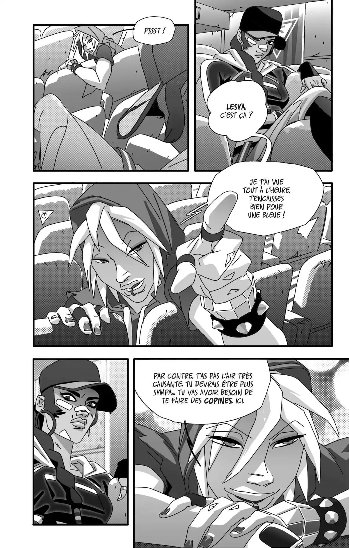 Urbance Volume 1 page 53