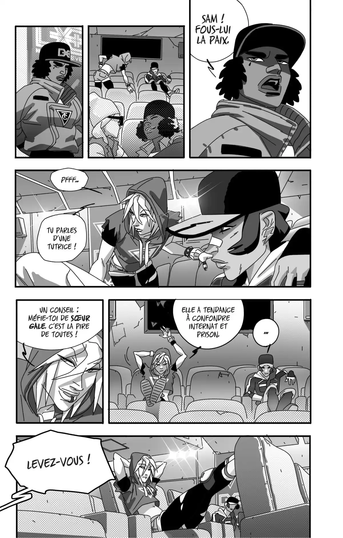 Urbance Volume 1 page 54