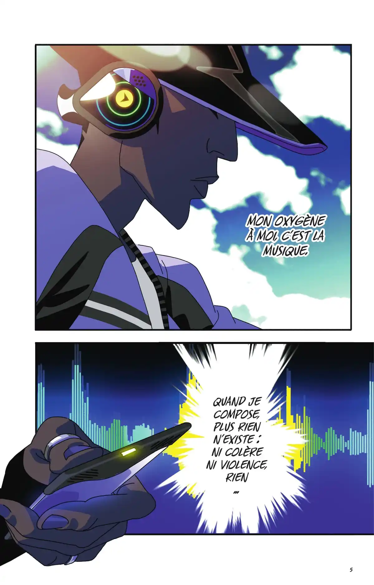 Urbance Volume 1 page 7