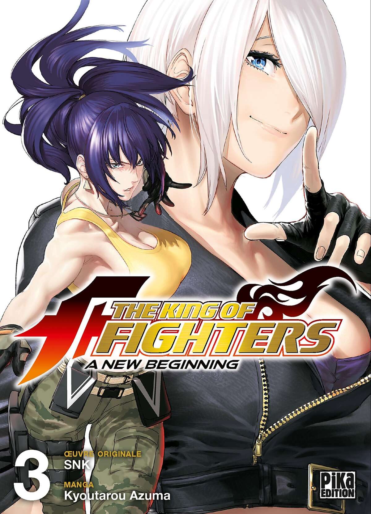 The King of Fighters – A New Beginning Volume 3 page 1
