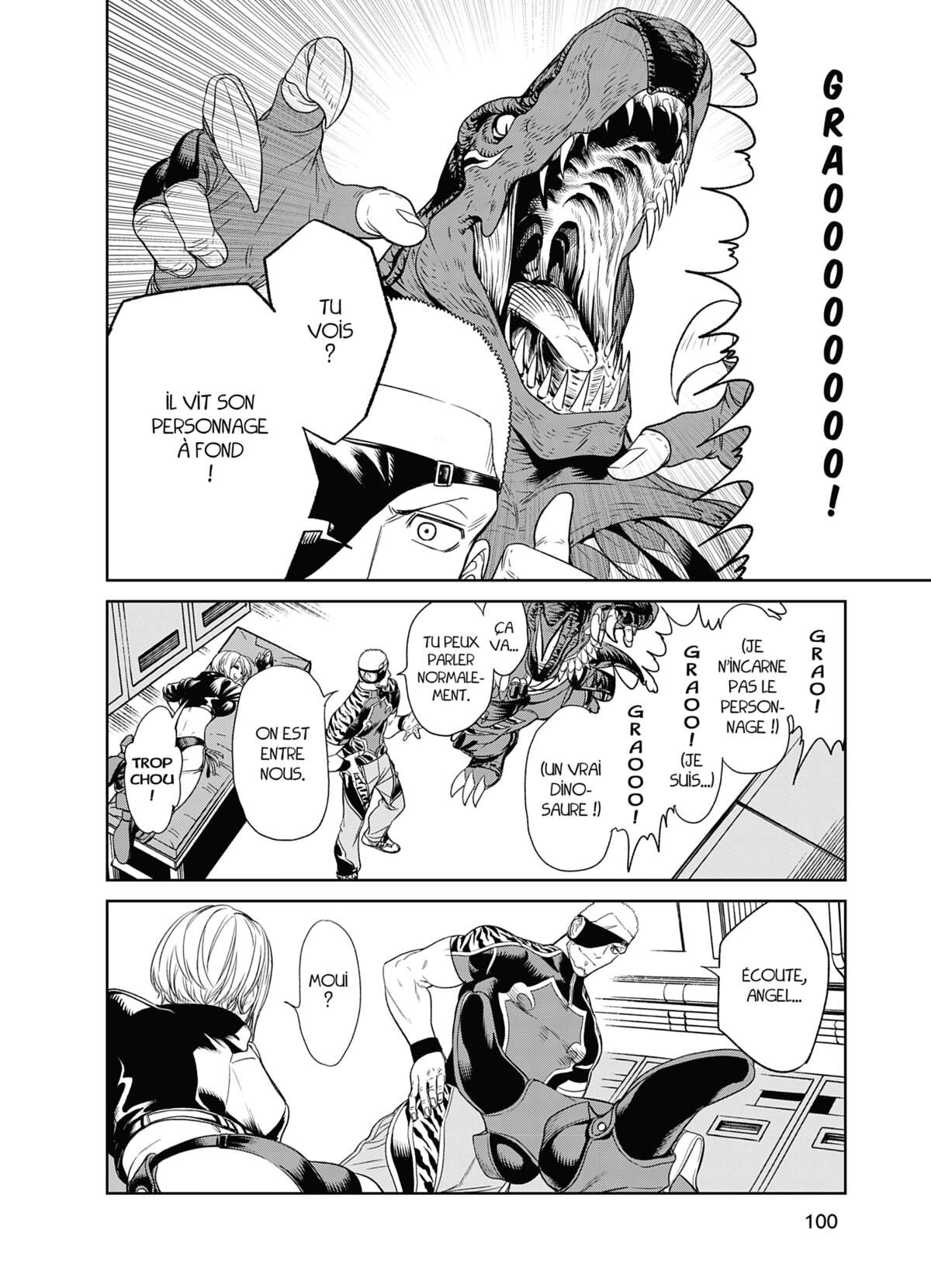 The King of Fighters – A New Beginning Volume 3 page 100