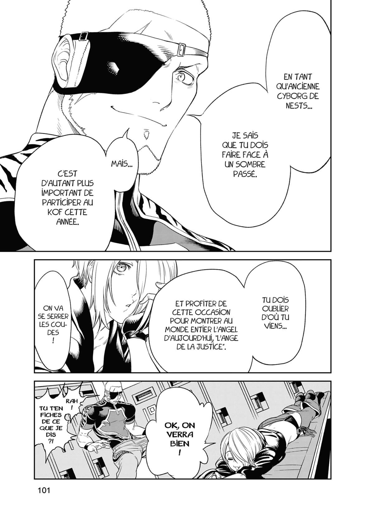 The King of Fighters – A New Beginning Volume 3 page 101