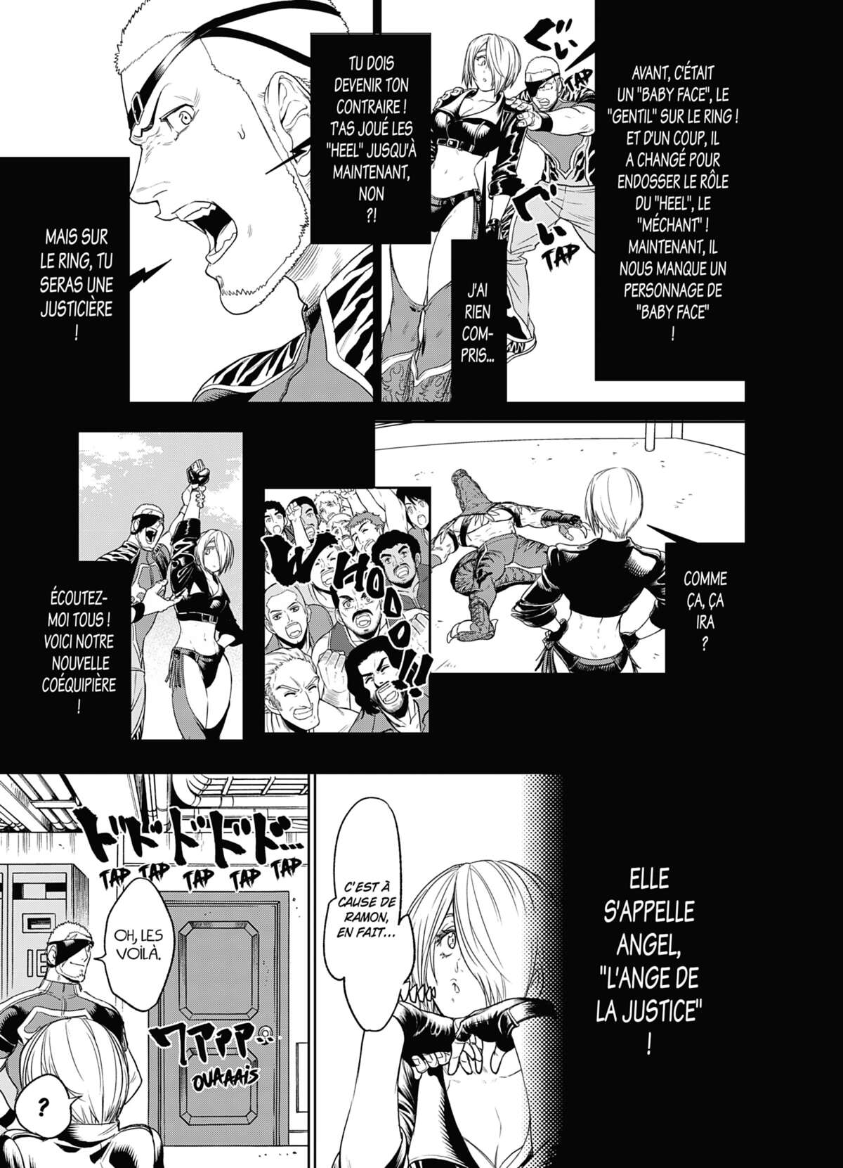 The King of Fighters – A New Beginning Volume 3 page 103