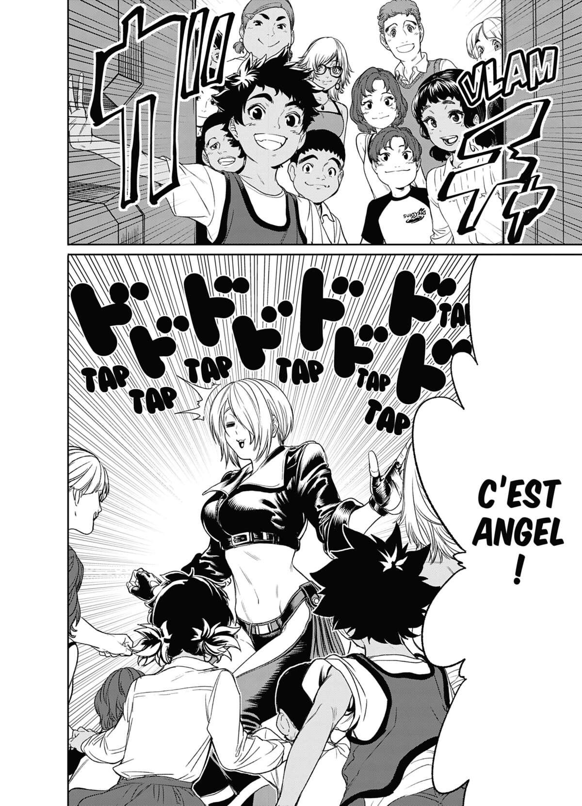 The King of Fighters – A New Beginning Volume 3 page 104