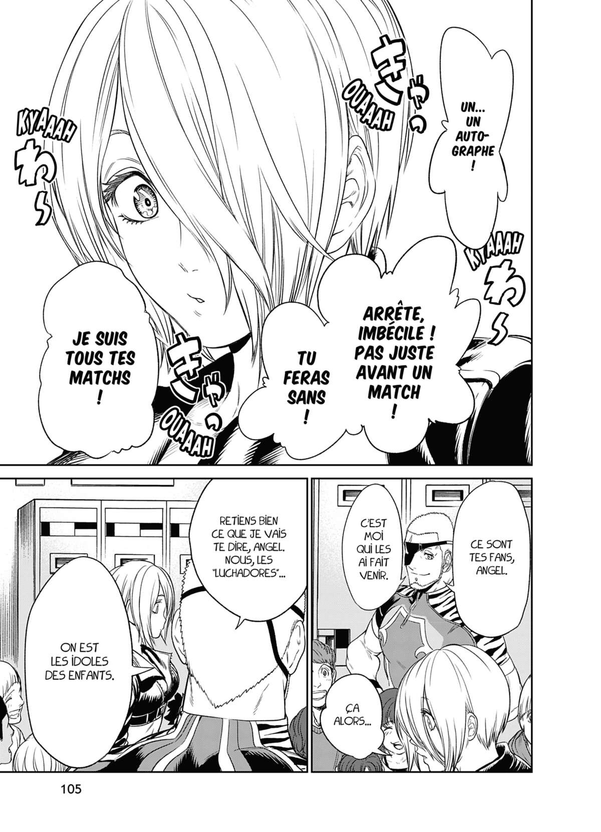 The King of Fighters – A New Beginning Volume 3 page 105