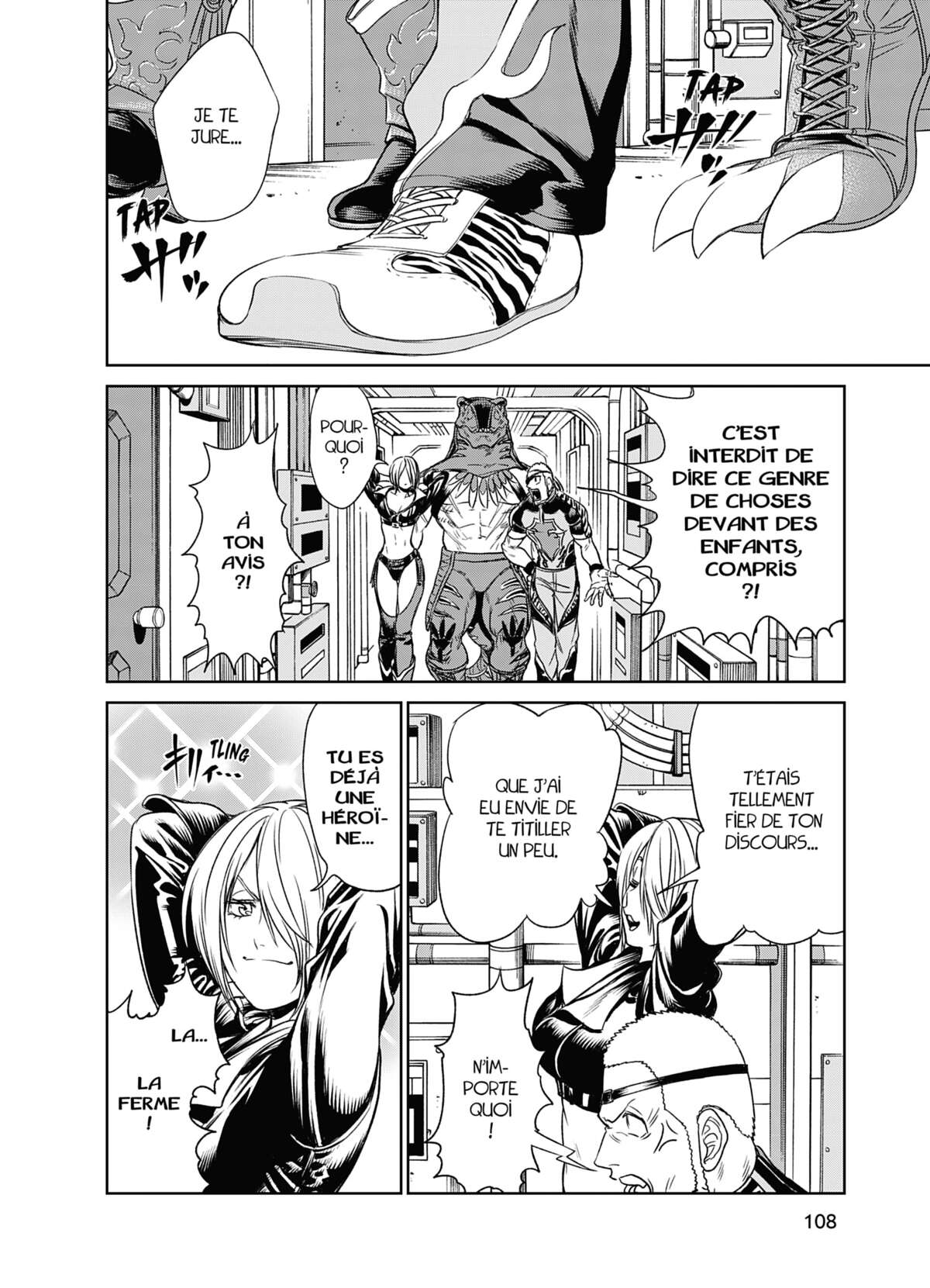 The King of Fighters – A New Beginning Volume 3 page 108