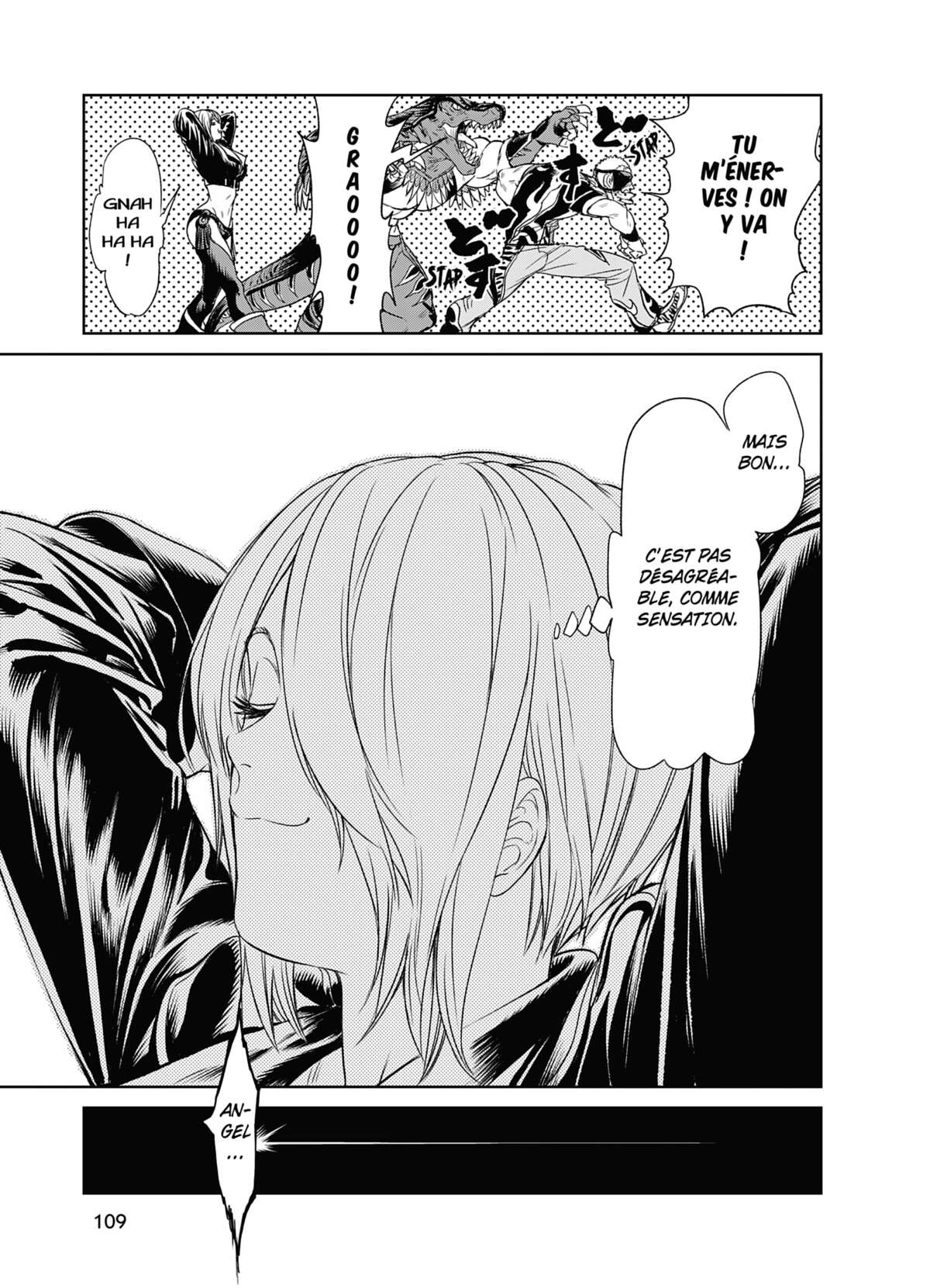 The King of Fighters – A New Beginning Volume 3 page 109