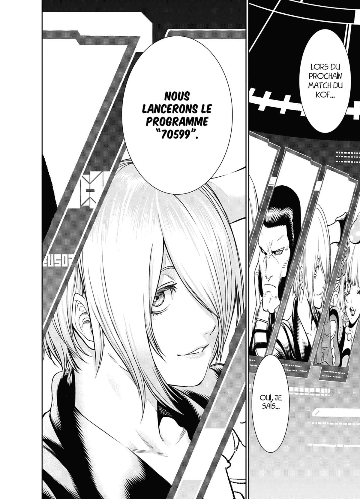 The King of Fighters – A New Beginning Volume 3 page 114