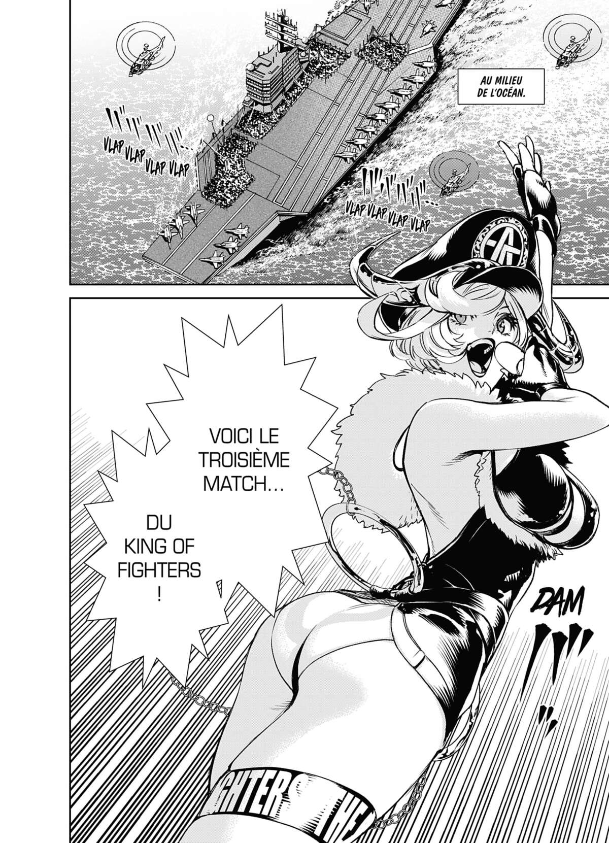 The King of Fighters – A New Beginning Volume 3 page 117