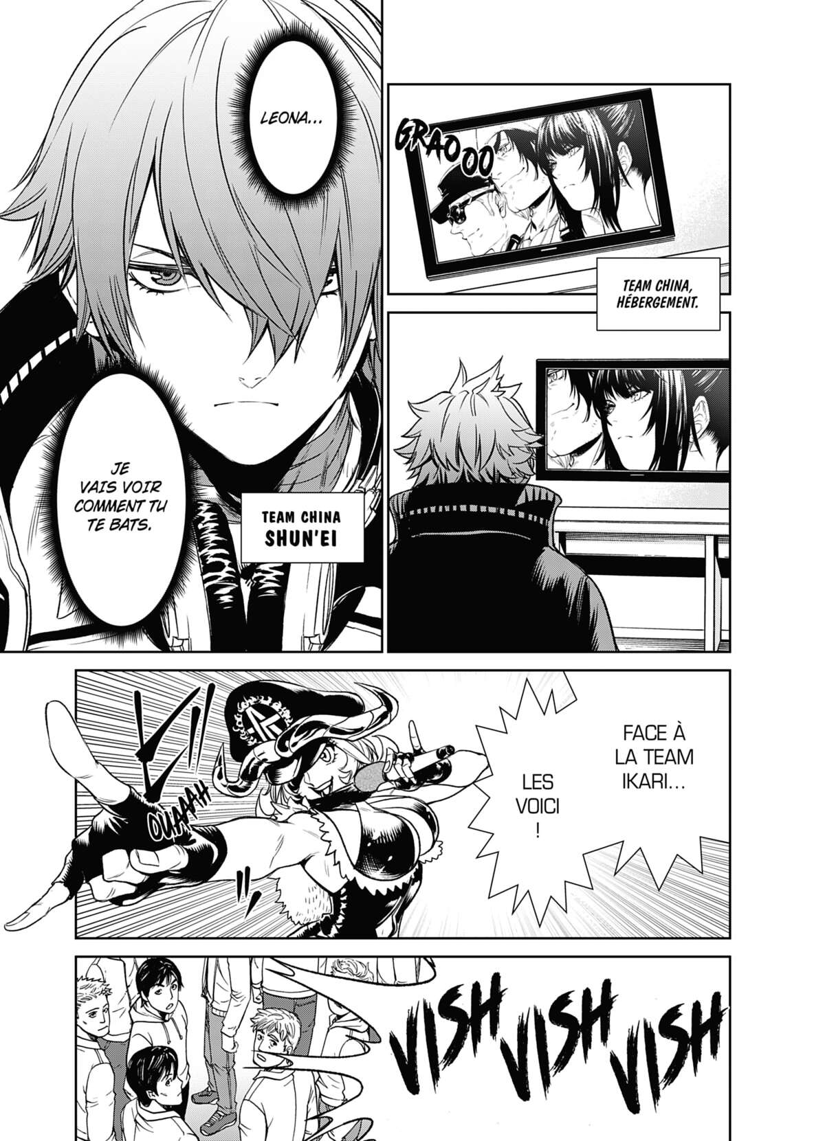 The King of Fighters – A New Beginning Volume 3 page 120