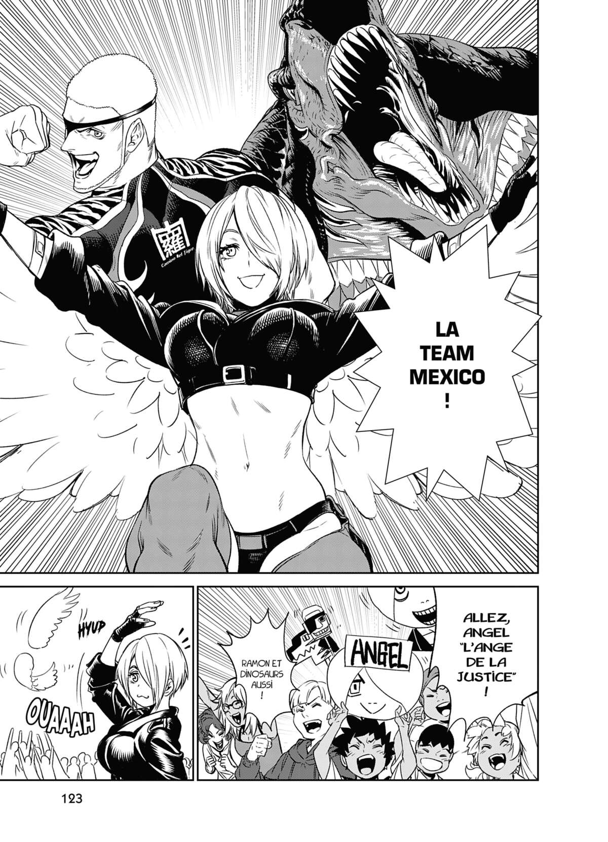 The King of Fighters – A New Beginning Volume 3 page 122
