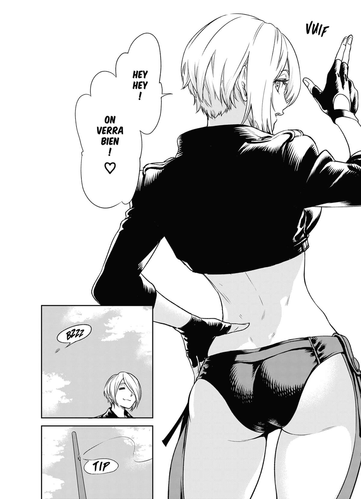 The King of Fighters – A New Beginning Volume 3 page 123
