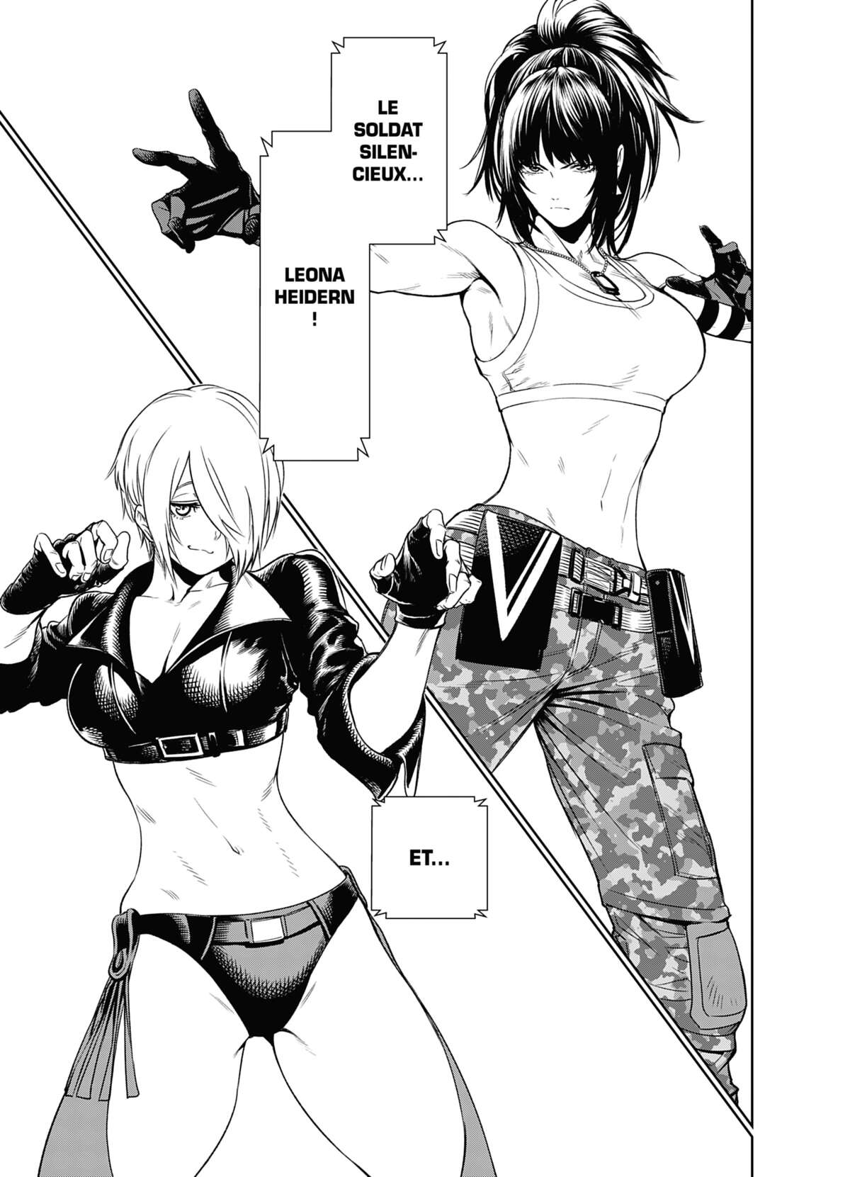 The King of Fighters – A New Beginning Volume 3 page 126