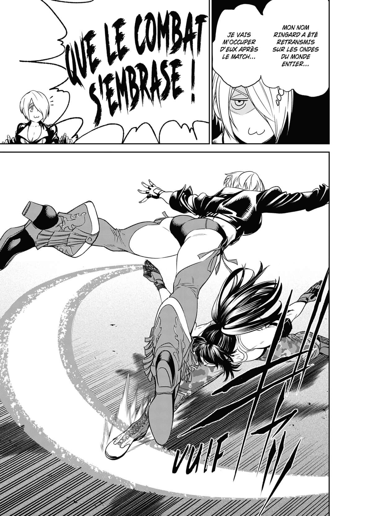The King of Fighters – A New Beginning Volume 3 page 128