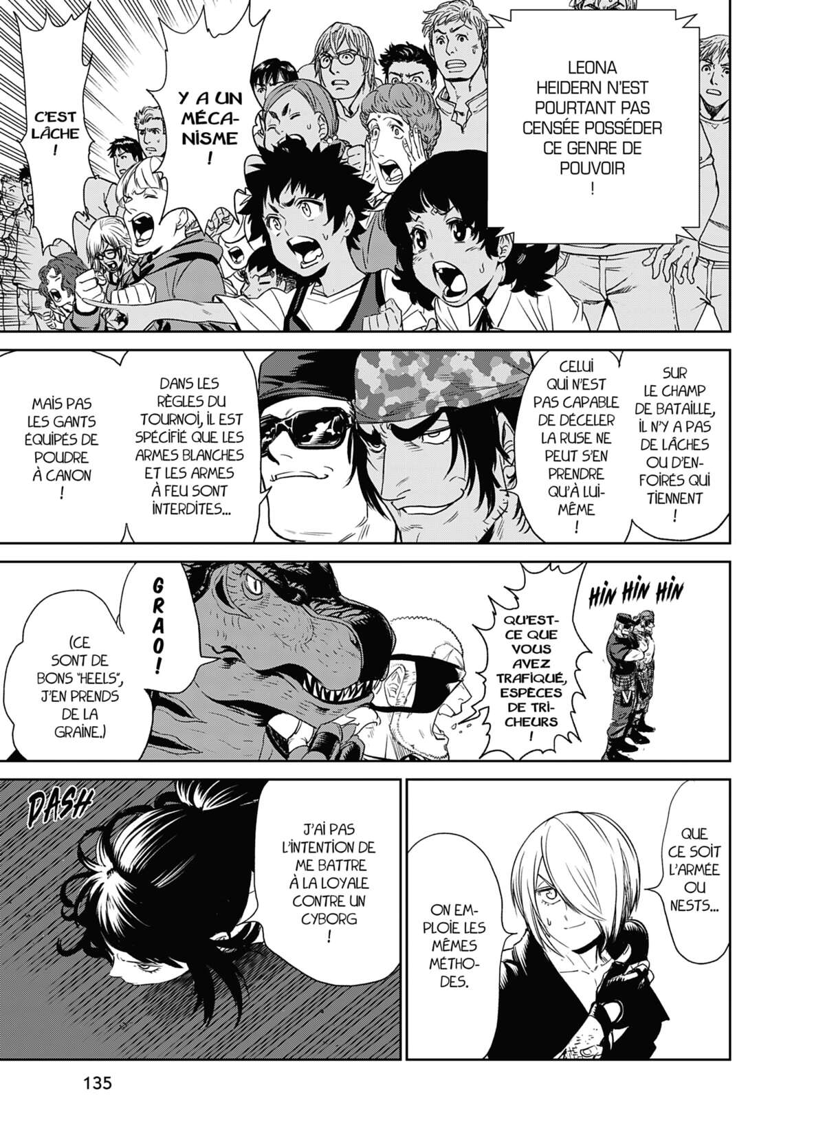 The King of Fighters – A New Beginning Volume 3 page 134
