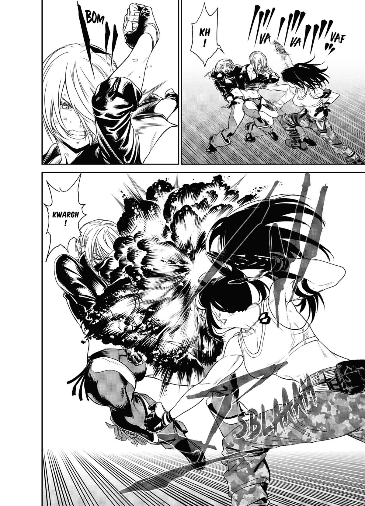 The King of Fighters – A New Beginning Volume 3 page 135