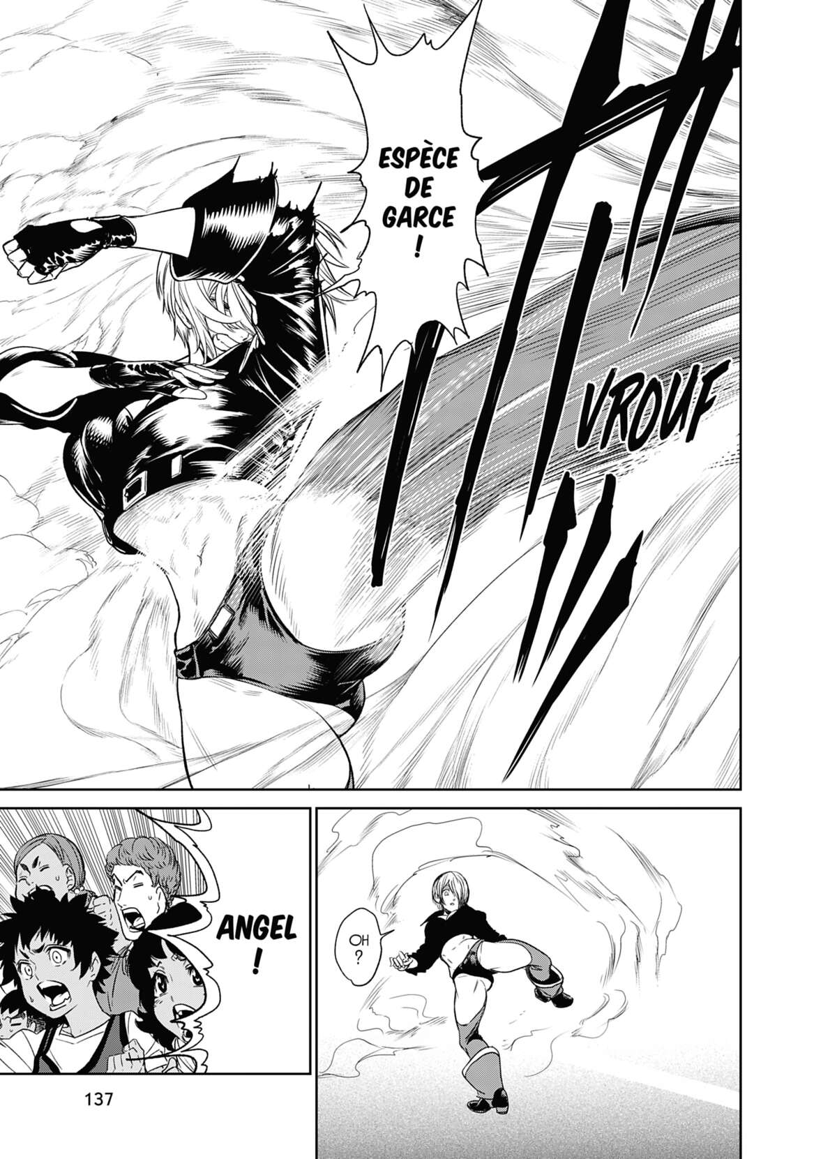 The King of Fighters – A New Beginning Volume 3 page 136