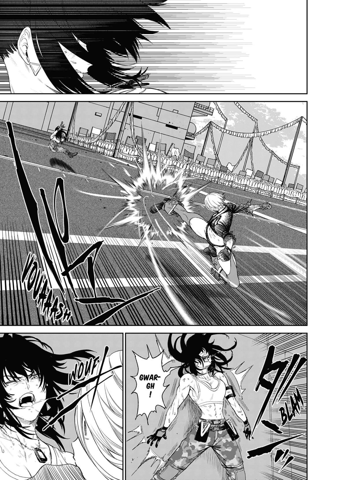 The King of Fighters – A New Beginning Volume 3 page 166