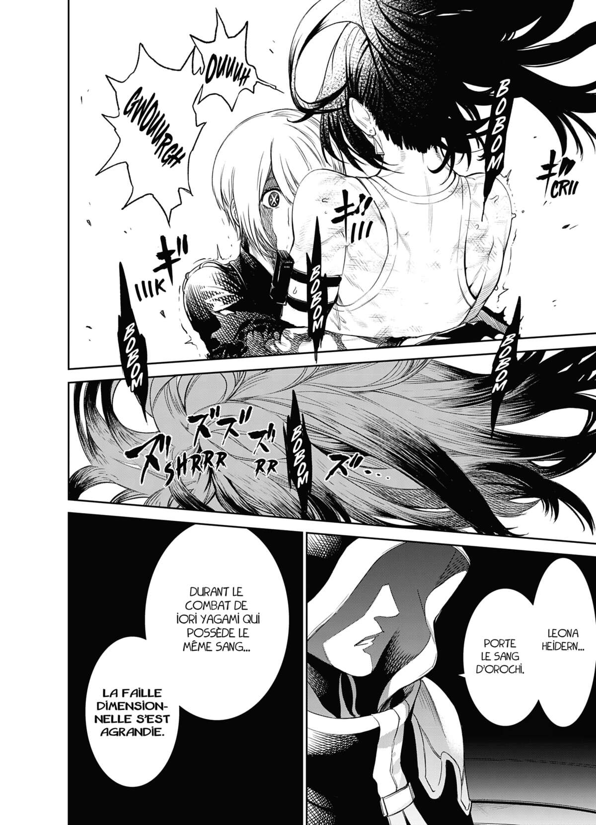 The King of Fighters – A New Beginning Volume 3 page 173