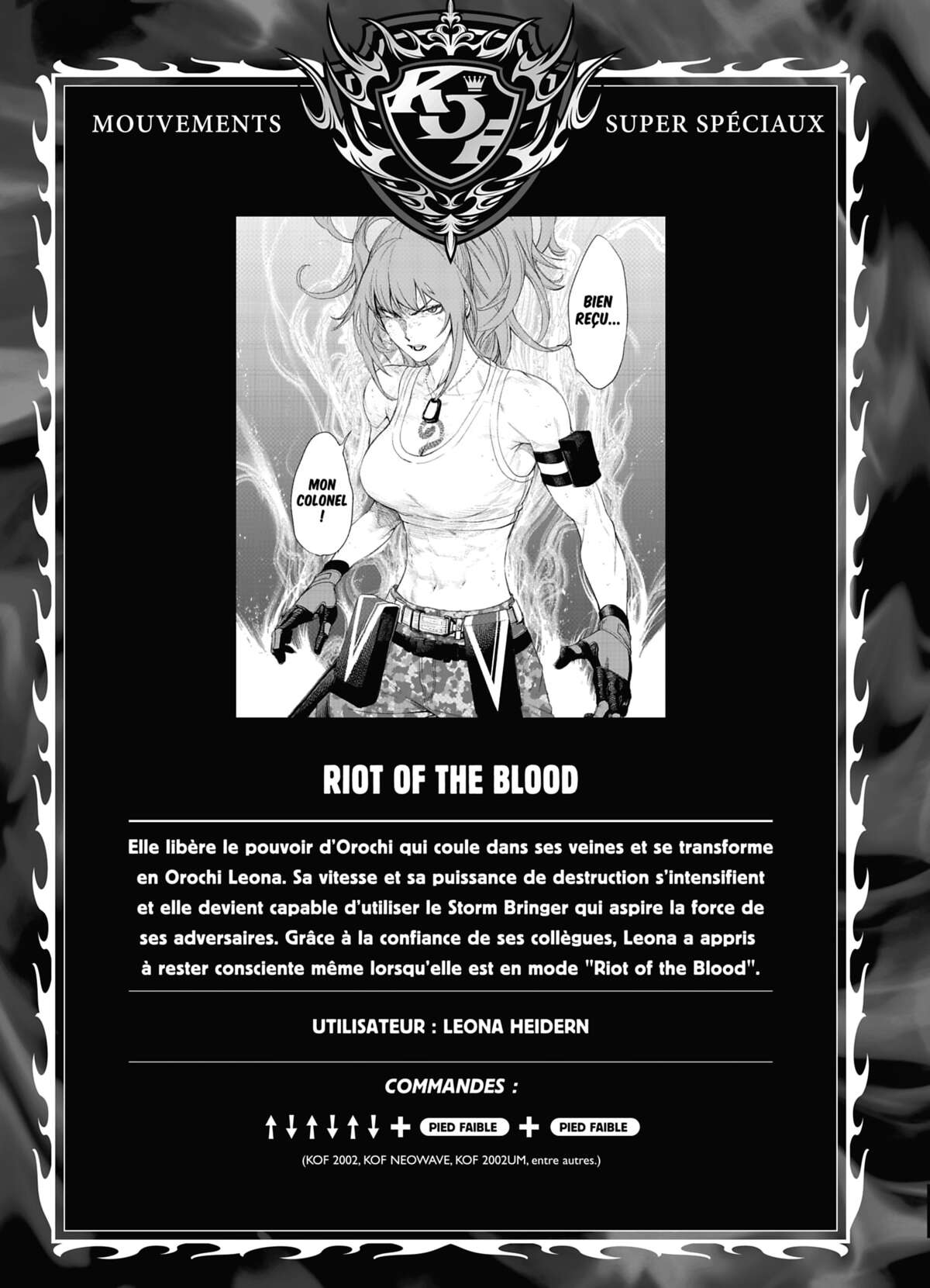 The King of Fighters – A New Beginning Volume 3 page 196