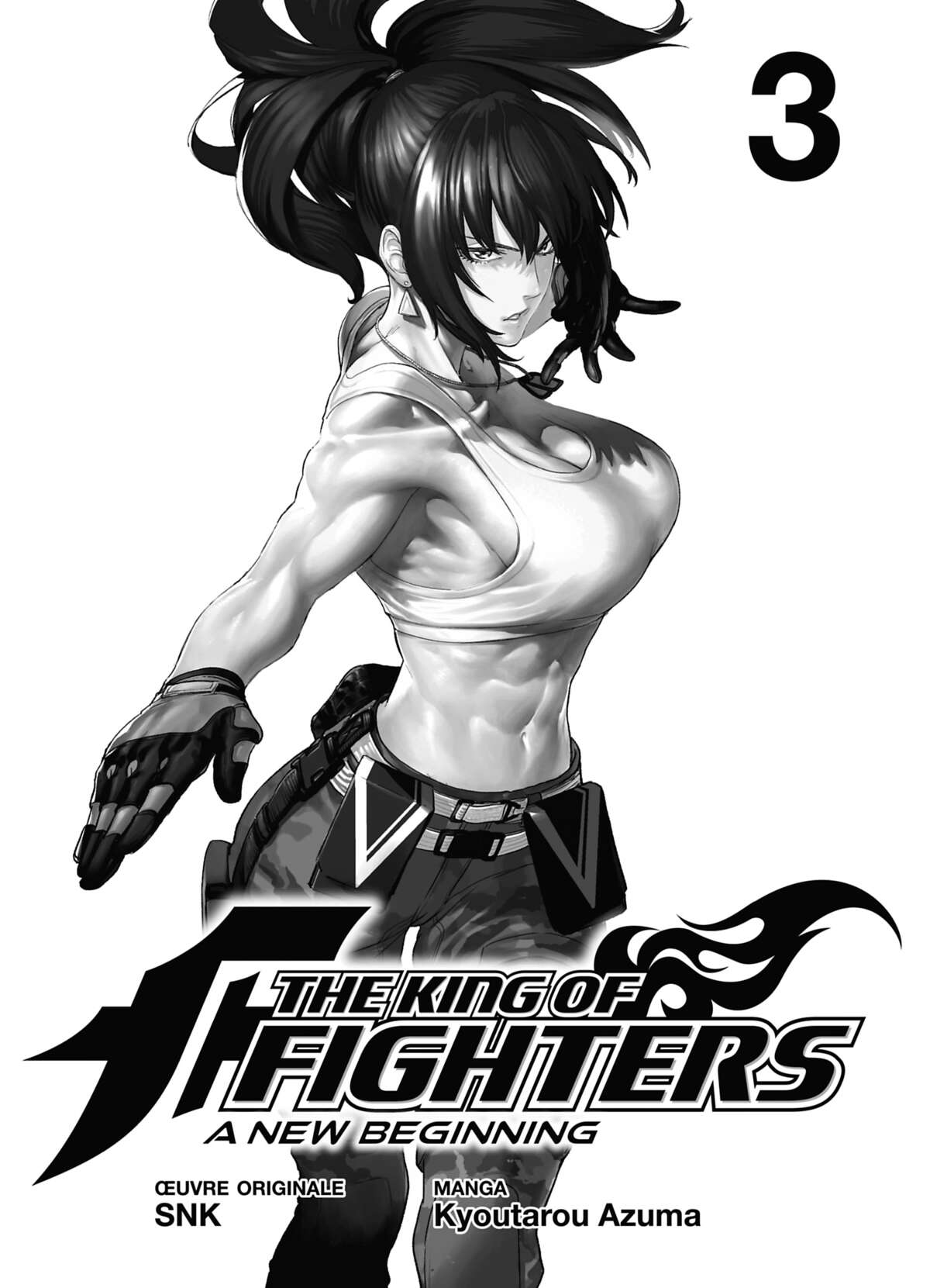The King of Fighters – A New Beginning Volume 3 page 2