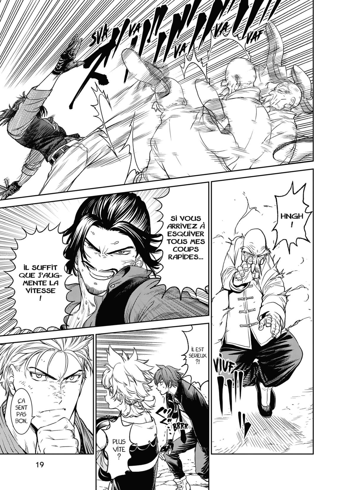 The King of Fighters – A New Beginning Volume 3 page 20