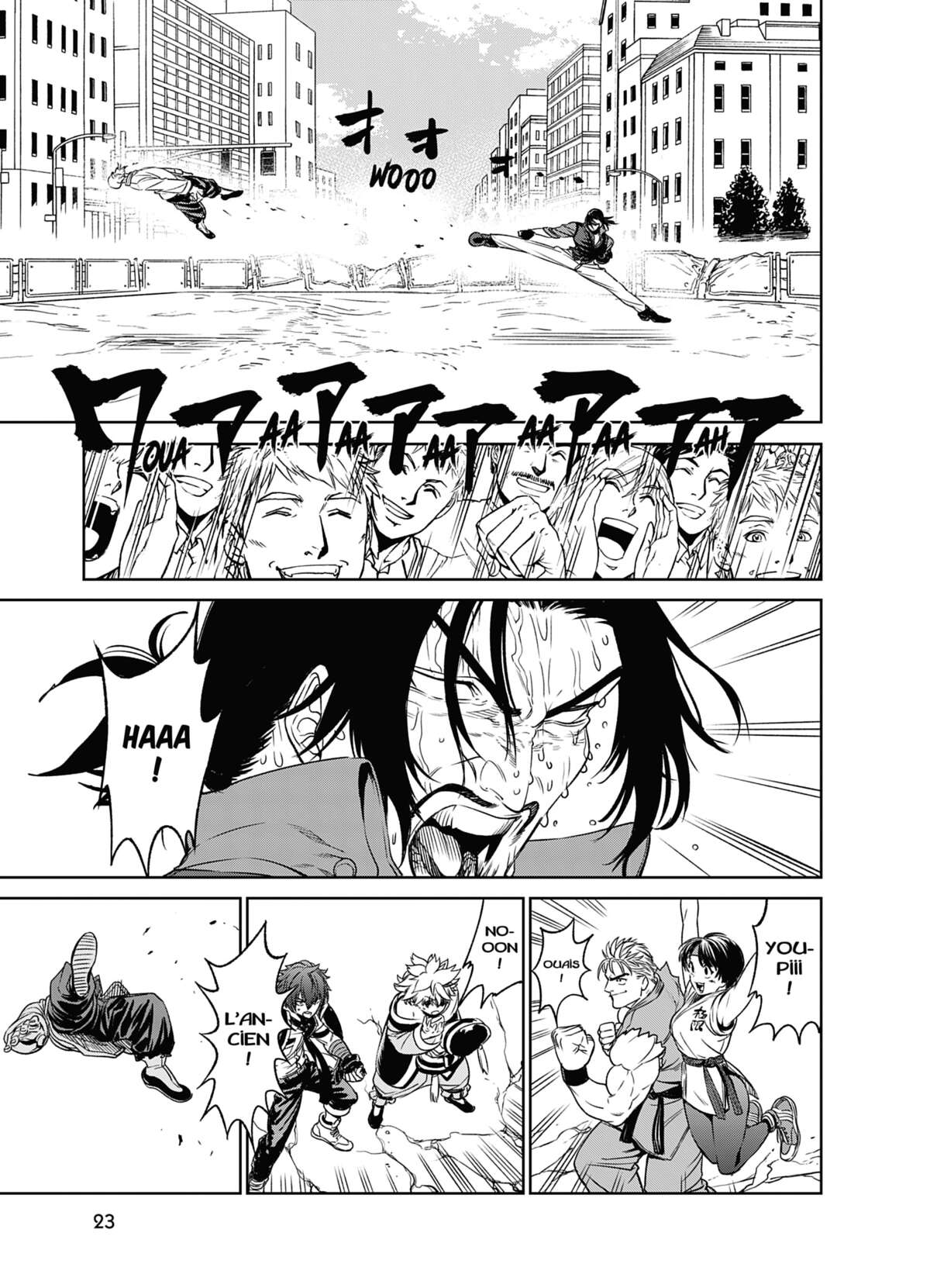 The King of Fighters – A New Beginning Volume 3 page 24