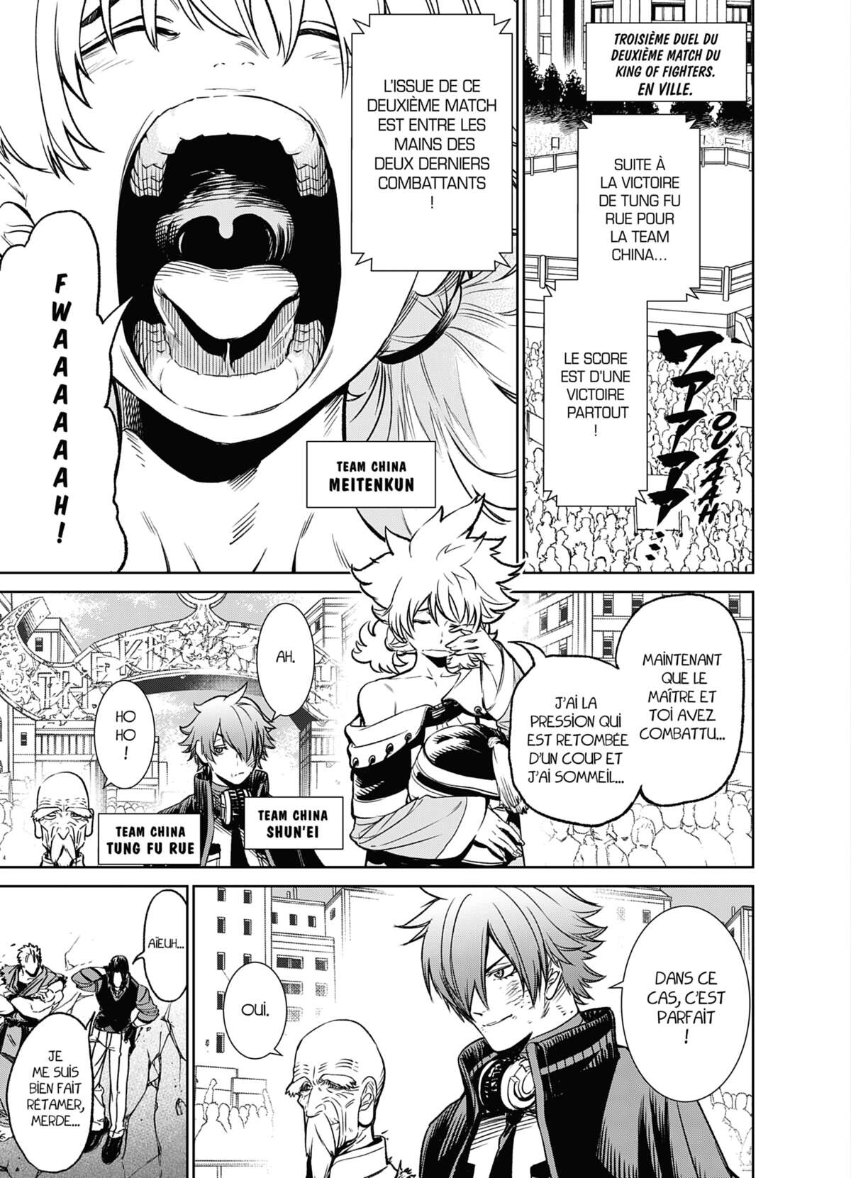 The King of Fighters – A New Beginning Volume 3 page 39