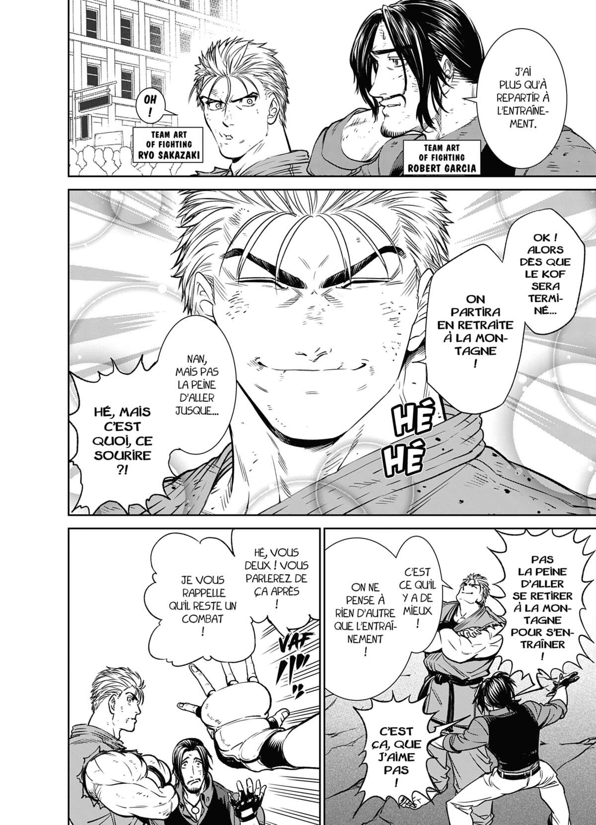 The King of Fighters – A New Beginning Volume 3 page 40
