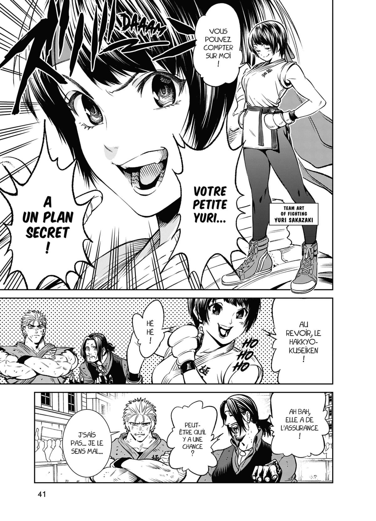The King of Fighters – A New Beginning Volume 3 page 41
