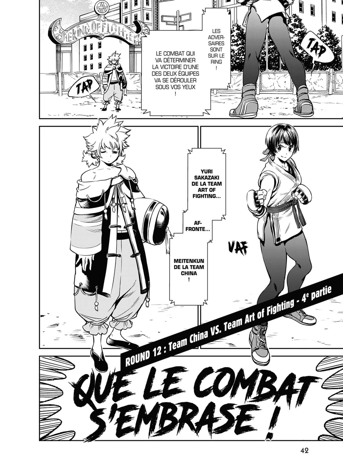 The King of Fighters – A New Beginning Volume 3 page 42