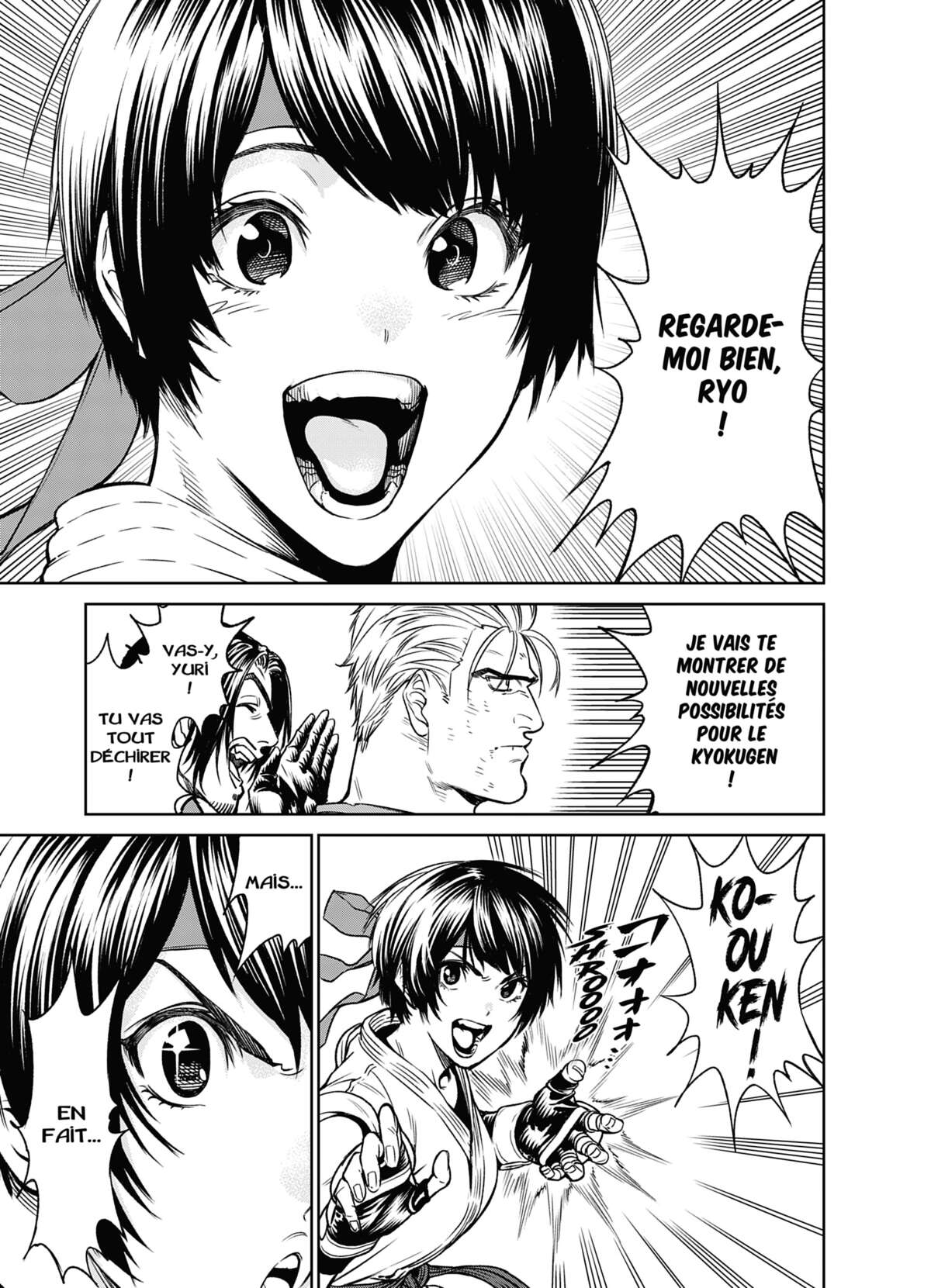 The King of Fighters – A New Beginning Volume 3 page 43